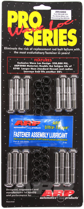 FORD 390-428 3/8 WAVE-LOC RBK