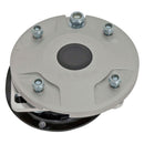 BBK 05-14 Mustang Caster Camber Plate Kit - Silver Anodized Finish-4