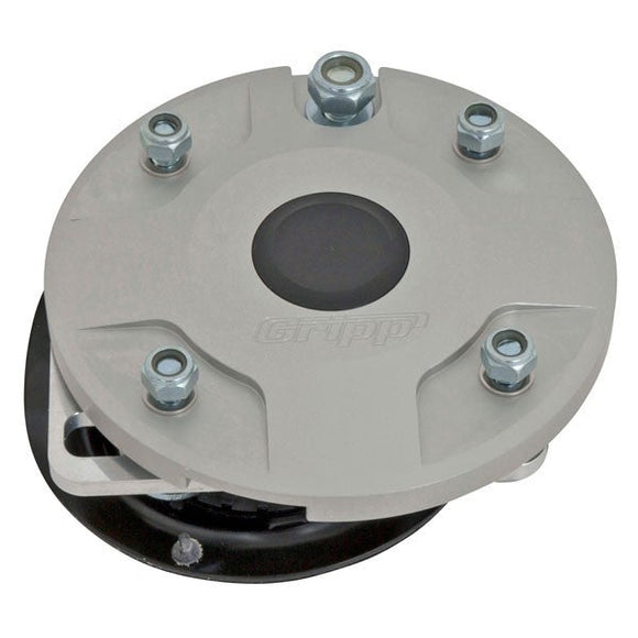 BBK 05-14 Mustang Caster Camber Plate Kit - Silver Anodized Finish