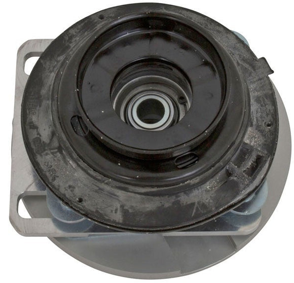 BBK 05-14 Mustang Caster Camber Plate Kit - Silver Anodized Finish