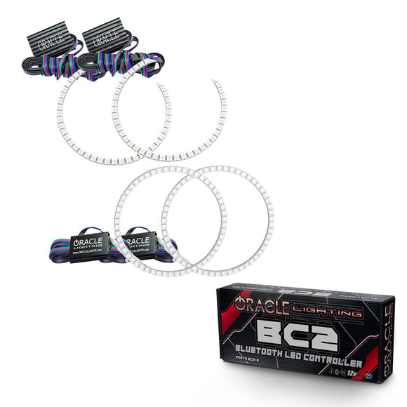 Oracle Toyota 4-Runner 06-09 LED Halo Kit - White SEE WARRANTY
