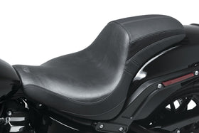 Mustang 18-21 Harley Fat Bob Tripper Fastback 1PC Seat - Black