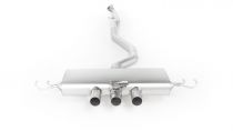 Remus 2017+ Honda Civic Type R Fk8 (K20C1 w/GPF) Cat-Back Exhaust w/Straight Chrome Tail Pipe Set