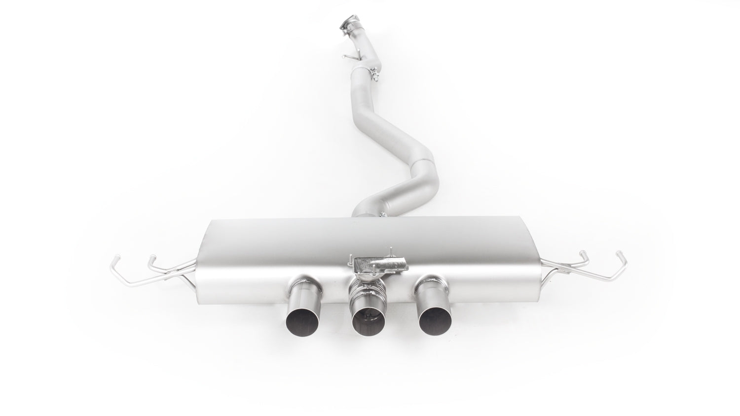 Remus 2017+ Honda Civic Type-R Fk8 5 Door 2.0L Turbo Cat Back Exhaust