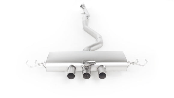 Remus 2017+ Honda Civic Type-R Fk8 5 Door 2.0L Turbo Cat Back Exhaust
