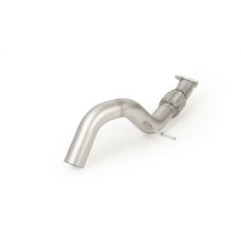 Remus Racing Downpipe-back Sport Exhaust centered (absorption principle) Honda Civic Type-R