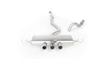 Remus 2017+ Honda Civic Type-R Fk8 5 Door 2.0L Turbo Cat Back Chrome Clamp Tail Pipe (Single)