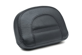 Mustang 18-21 Harley Softail Slim Sissy Bar Pad (8 inch x 5 inch) - Black