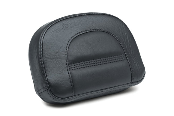 Mustang 18-21 Harley Softail Slim Sissy Bar Pad (8 inch x 5 inch) - Black