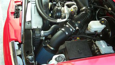 Volant 96-06 Chevrolet Blazer 4.3 V6 Pro5 Open Element Air Intake System - 0