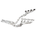 Stainless Works 2007-13 Chevy Silverado/GMC Sierra Headers 1-7/8in Primaries High-Flow Cats X-Pipe-1