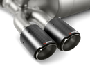 Akrapovic 14-17 BMW M3/M4 (F80/F82) Slip-On Line (Titanium) (Req. Tips)-7