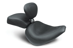 Mustang 18-21 Harley Breakout Wide Tripper Passenger Seat - Black