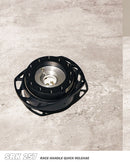 NRG Quick Release Gen 2.0 - Black SFI Body / Black Cutout Ring-1