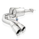 Stainless Works Chevy Silverado/GMC Sierra 2007-16 5.3L/6.2L Exhaust Before Passenger Rear Tire Exit-1