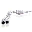Stainless Works Chevy Silverado/GMC Sierra 2007-16 5.3L/6.2L Exhaust Y-Pipe Passenger Rear Tire Exit-1