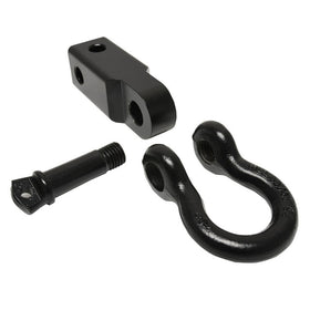 Superwinch Receiver Shackle Bracket - Fits 2i Class III/IV Hitch Receiver Rated at 10k Lbs - 0