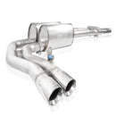 Stainless Works Chevy Silverado/GMC Sierra 2007-16 5.3L/6.2L Exhaust Before Passenger Rear Tire Exit-1