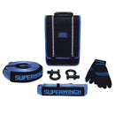 Superwinch Getaway Recovery Kit (Incl. Bow Shackles/Tree Trunk Protec/Recovery Strap/Gloves/Bag)-1