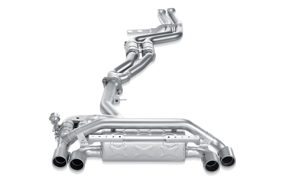 Akrapovic 11-12 BMW 1 Series M Coupe (E82) Evolution Line Cat Back (Titanium) (Req. Tips)