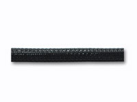 Vibrant 1.5in O.D. Flexible Split Sleeving (5 foot length) Black