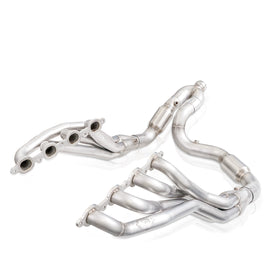 Stainless Works 2019+ Chevrolet Silverado 5.3L Catted Headers 1-7/8in Primaries 3in Leads Y-Pipe