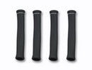 Vibrant 3/4in Dia Spark Plug Boot Insulator (4/Pack) Black color-1