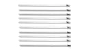 Vibrant Stainless Steel Cable Ties 14.5in Long (10 Cable Ties / Pack)-1