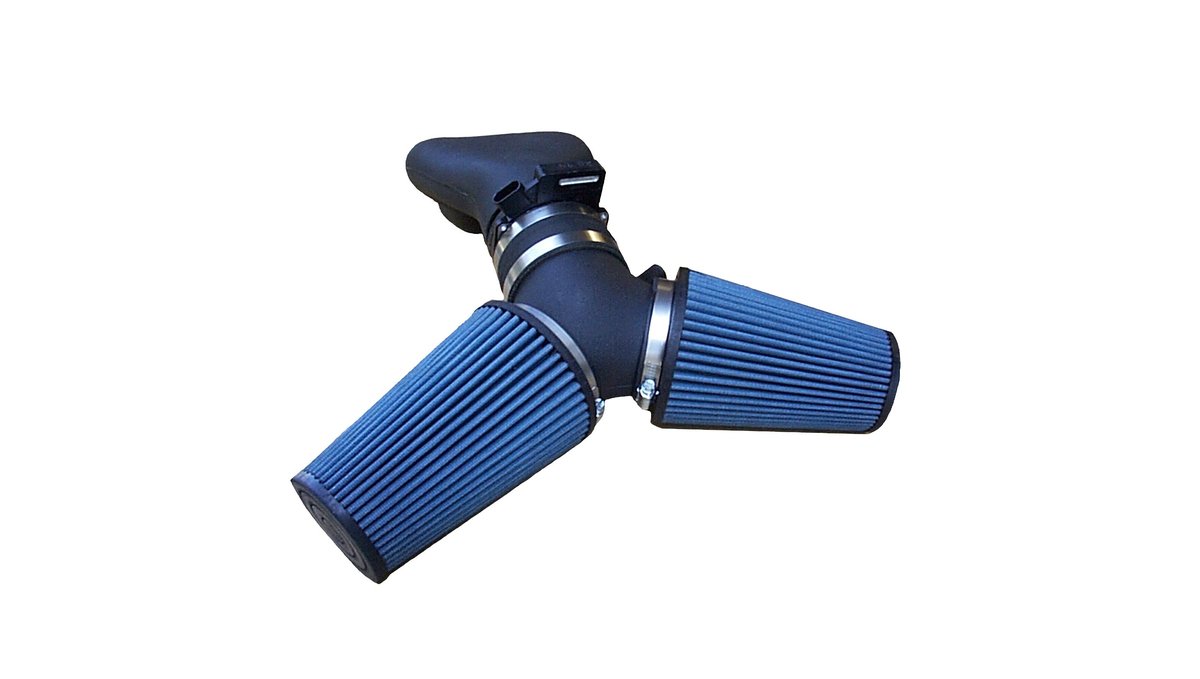 Volant 01-04 Chevrolet Corvette 5.7L Blue Recharger Pro5 Open Element Air Intake System