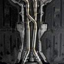 JDY BMW M3/M4 Equal-Length Exhaust Midpipe Kit-6