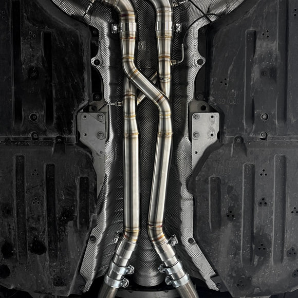 JDY BMW M3/M4 Equal-Length Exhaust Midpipe Kit