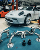 Porsche 992 GT3/RS Valved Sport Exhaust System-13