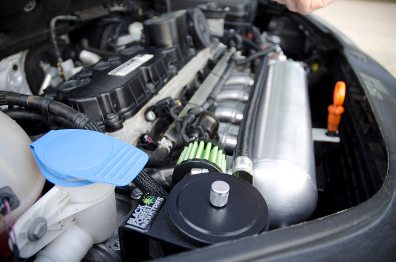 BFI "Clean Catch" - Crankcase Oil Separator - Vent To Atmosphere (2.5L 5-Cylinder)