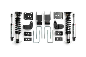 LK02-FF02 3/5 Lowering Kit, 2015-2020 F150, 4WD, Double Adjustable