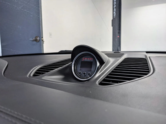 Flat 6 Motorsports - SnowChrono Mount for WMI Gauge (991)