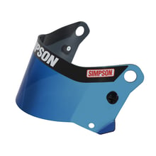 SIMPSON SD1 VISOR IRIDIUM ANTIFOG/SCRATCH