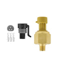 AEM 6.5 BAR MAP or 100 PSIA Brass Sensor Kit & Flying Lead-1