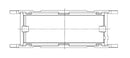 ACL BMW S65B40 4.0L V8 Standard Size Main Bearings-4