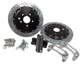 Baer Eradispeed+1 Fits 2006-09 Cadillac XLR-V (Does NOT fit XLR) 2005-13 Chevy Corvette Z51 w/J55 Package (Does not fit Base, Grand Sport or Z06)