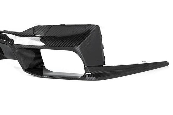 3D Design F90 M5 Carbon Rear Under Splitter Set