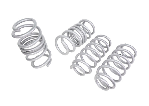 Whiteline Tesla Model 3 RWD 17-26; Lowered Front and Rear Lower Coil Spring Lowering Kit