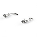 MBRP 18-20 Ford Mustang GT 2.5in T304 Non Active Dual Axle Back Exhaust System - 4in Dual Wall Tips-1