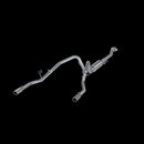 MBRP 11-12 Ford F-150 V6 Ecoboost Alum 2.5in Cat Back Dual Rear Exit Exhaust System-1