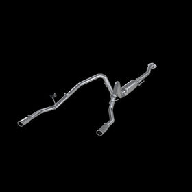 MBRP 11-12 Ford F-150 V6 Ecoboost Alum 2.5in Cat Back Dual Rear Exit Exhaust System