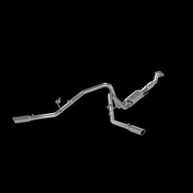 MBRP 11 Ford F-150 5.0L V8 Aluminized Cat Back Dual Split Side Exit