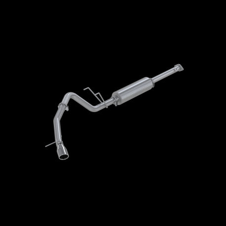 MBRP 01-05 Toyota Tacoma 2.7/3.4L (4x4 Only) 2.5in Cat Back Single Side Exit T409 Exhaust System