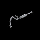 MBRP 01-05 Toyota Tacoma 2.7/3.4L (4x4 Only) 2.5in Cat Back Single Side Exit T409 Exhaust System-1