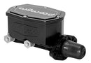 Wilwood Compact Tandem Master Cylinder - 1in Bore - (Black)-1