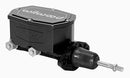 Wilwood Compact Tandem Master Cylinder - 1in Bore - w/Pushrod (Black)-1