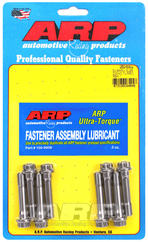 ARP Subaru EJ25 DOHC Turbo Rod Bolt Kit